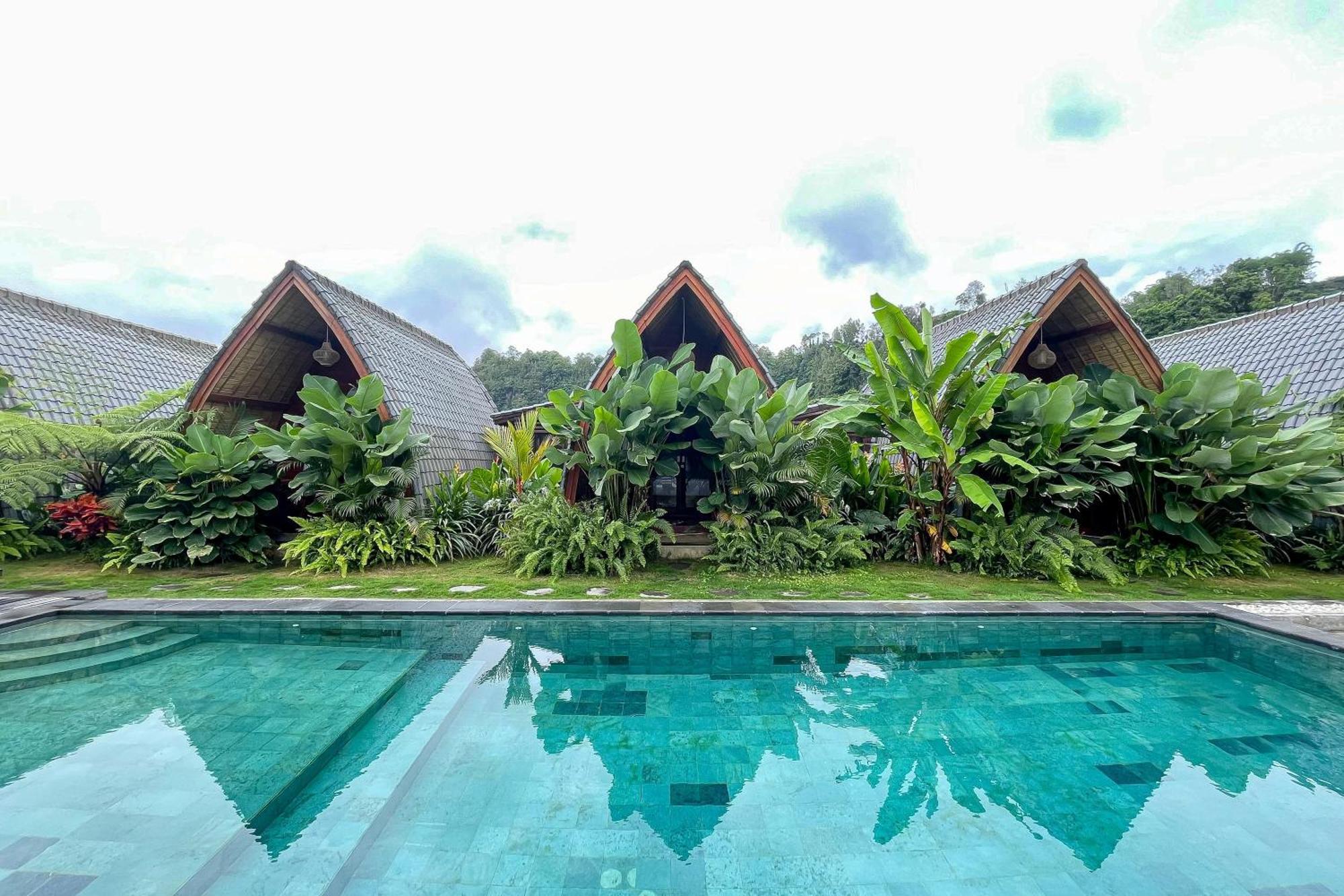 The Caldera Villas Kubupenlokan Buitenkant foto